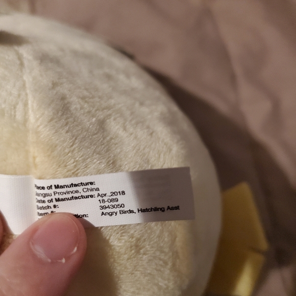 Nwt Angry Birds Hatchlings Lot Ariana & Samantha 9" Plush 2018 Rovio Toy Factory - Picture 11 of 11